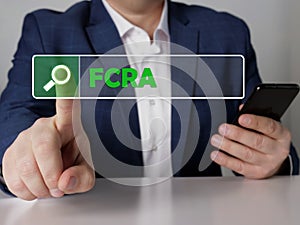 Search Fair Credit Reporting ActÂ  FCRA button. Manager use cell technologies